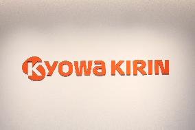 Kyowa Kirin signboard and logo